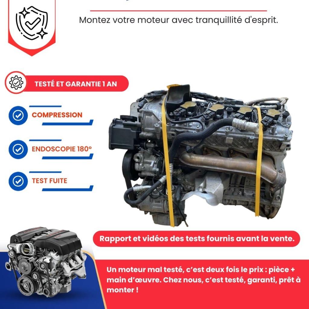 Moteur complet mercedes s500 cls 500 w221 w219, Enlèvement ou Envoi, Neuf, Mercedes-Benz