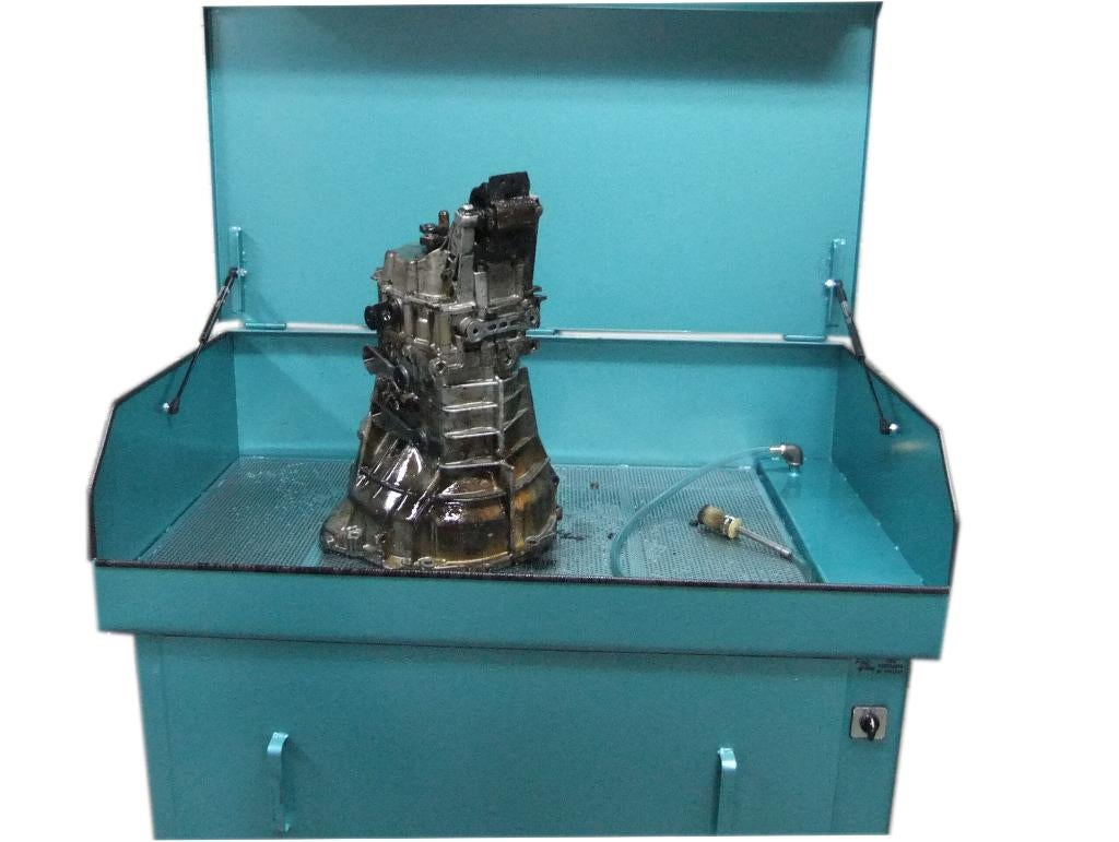 Ontvetterbak 200L - Onderdelenreiniger 200L - Spoelbak 200L, Ophalen of Verzenden, Nieuw