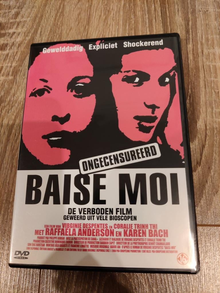 Baise Moi (2000) (Ongecensureerd) Zeldzaam! DVD, Enlèvement ou Envoi, Comme neuf