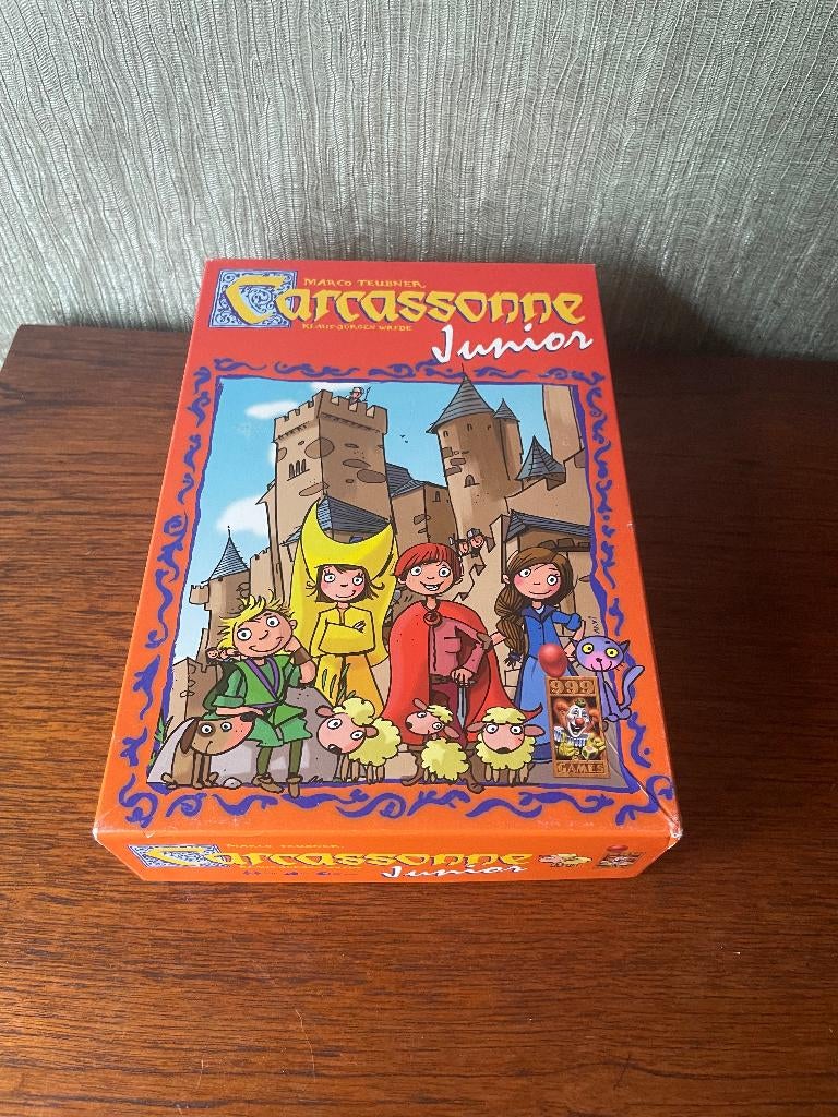Gezelschapsspel Carcassonne Junior, Ophalen, Zo goed als nieuw, 999 Games