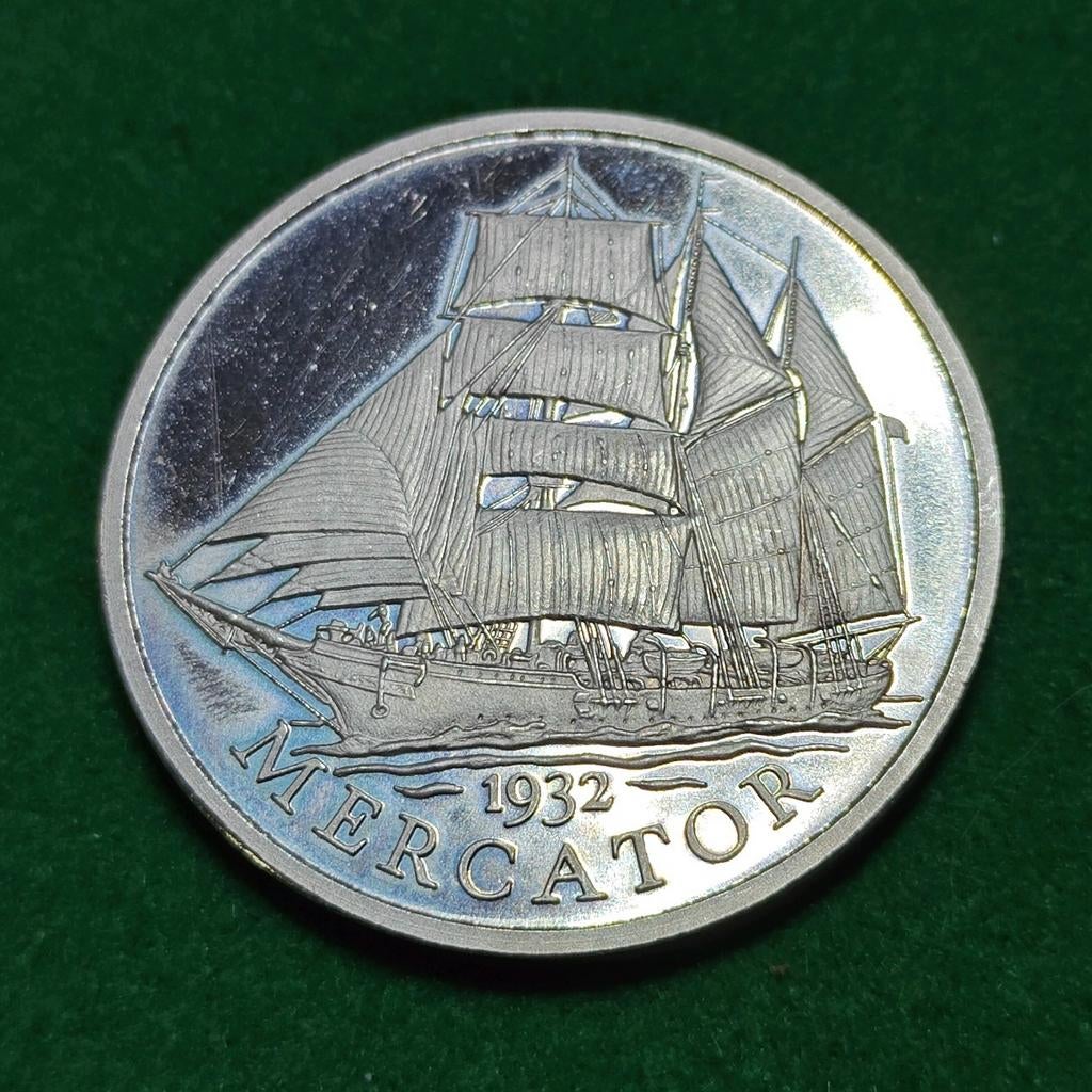 Médaille d'histoire de la Belgique z.j. (1982) Anvers : Voil, Enlèvement ou Envoi, Autres matériaux