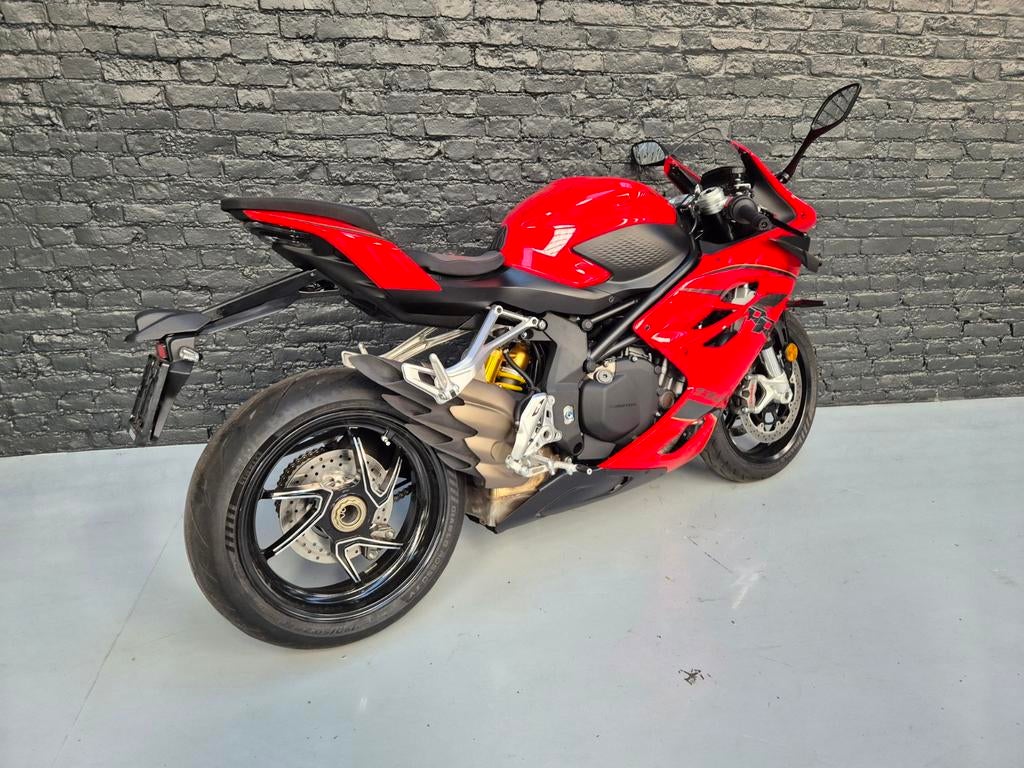 QJmotor SRK 921 RR – pure sportperformance, 4 cilinders, Motorrijbewijs A, Super Sport, Meer dan 35 kW