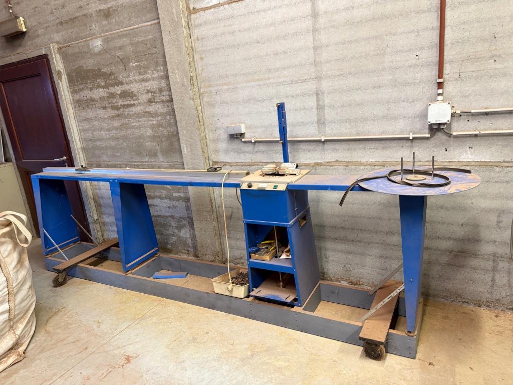 Deventer TSS4 lasmachine rubberdichting, Ophalen, Gebruikt, Overige typen