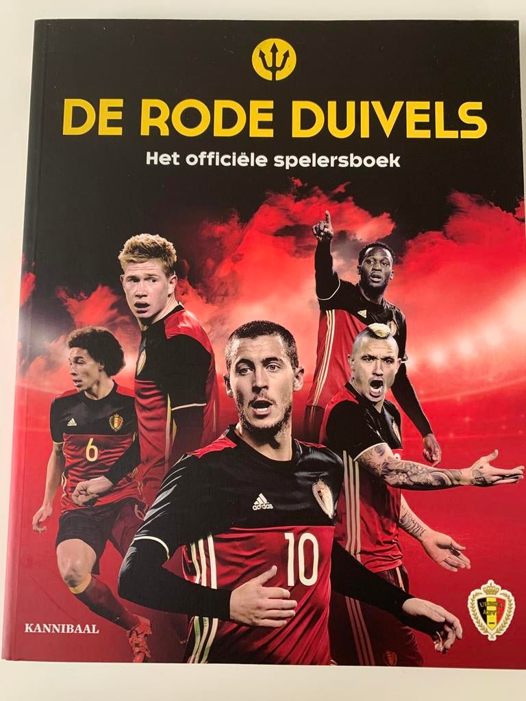 Pierre Danvoye - De Rode Duivels, Boeken, Sportboeken, Zo goed als nieuw, Balsport, Ophalen of Verzenden