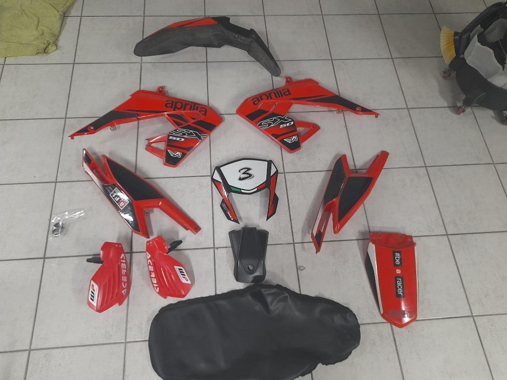 Kappenset Aprilia SX 50, Enlèvement, Utilisé, Autres types, Aprilia