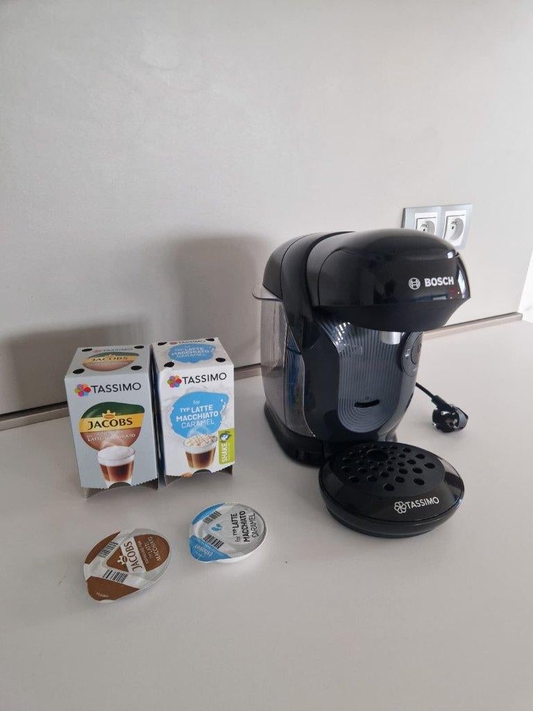 machine à café, Electroménager, Cafetières, Réservoir d'eau amovible, Enlèvement ou Envoi, Comme neuf, Cafetière