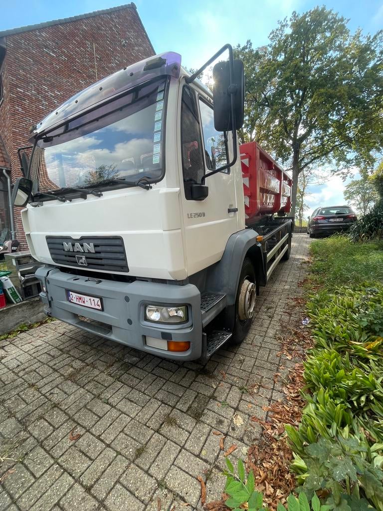 MAN containersysteem, Autos, Achat, Boîte manuelle, MAN, 2 portes