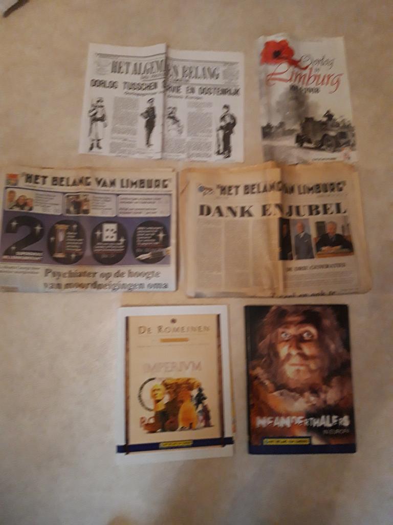 Het belang van Limburg    curiosa, Verzamelen, Tijdschriften, Kranten en Knipsels, Ophalen of Verzenden, Krant