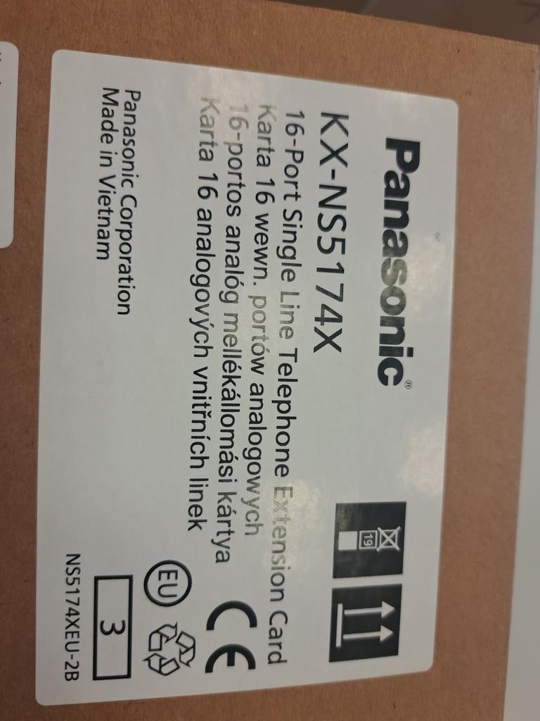 Panasonic KX-NS5174X, Ophalen of Verzenden