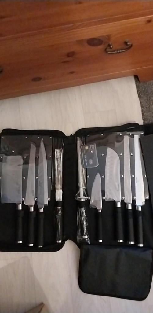 Messenset Masterline Zweedse makelij, Maison & Meubles, Cuisine | Couverts, Enlèvement ou Envoi, Neuf, Autres matériaux, Ensemble de couverts