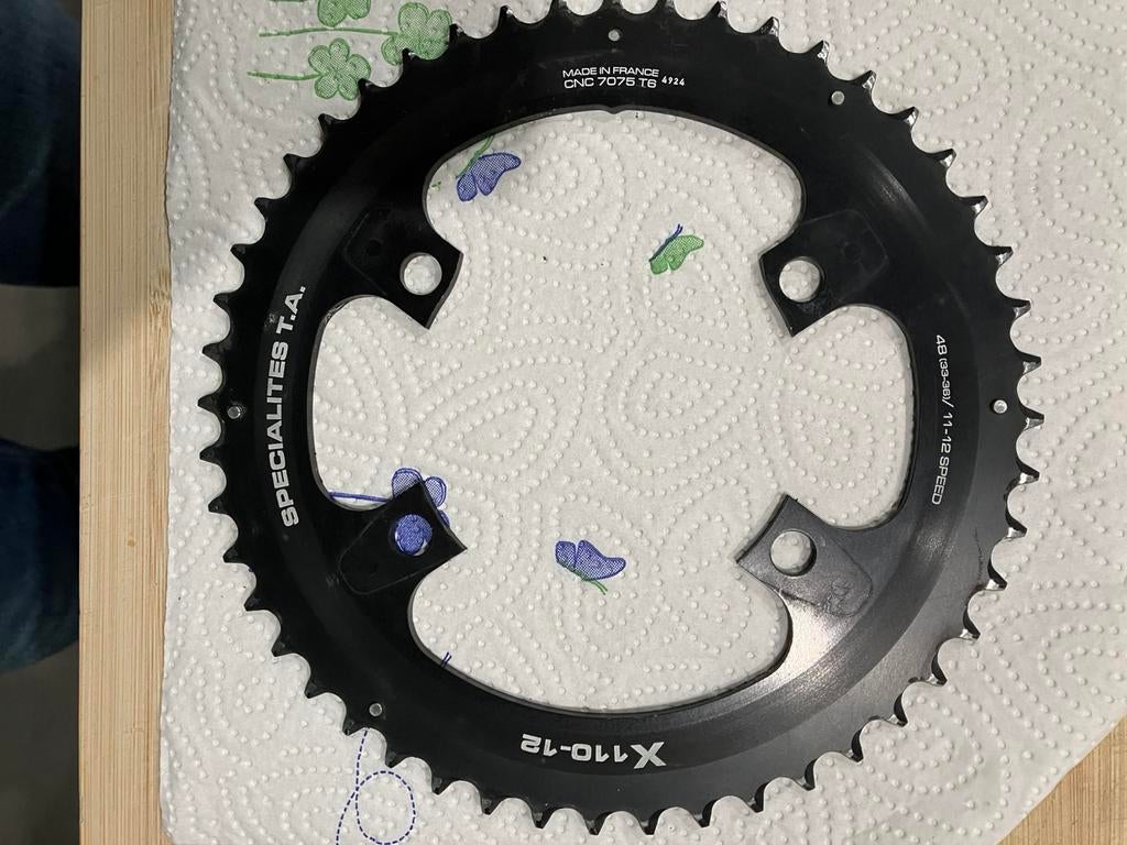 Cassette, chaîne, lame et chaîne pour vélo de course, Enlèvement, Comme neuf, Dérailleur ou Chaîne, Shimano