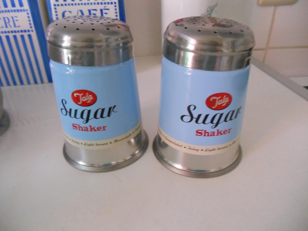 2 nieuwe suikerstrooiers TALA, Ophalen of Verzenden, Nieuw, Overige stijlen, Overige typen