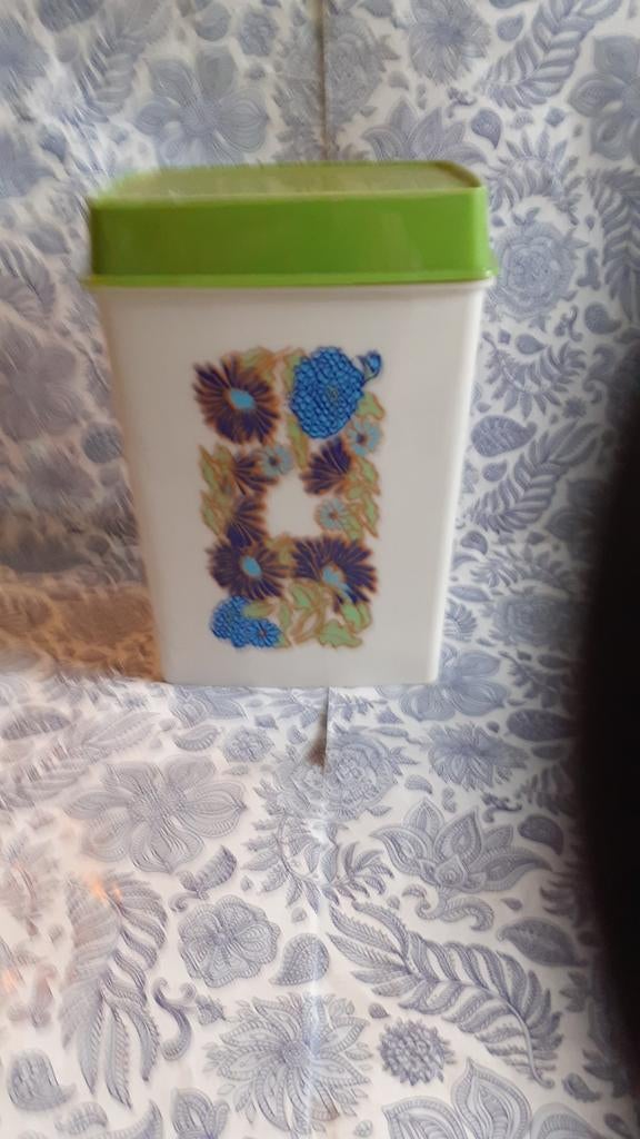 boite vintage contenant alimentaire, Maison & Meubles, Cuisine | Vaisselle, Utilisé, Récipient(s), Autres matériaux, Enlèvement ou Envoi