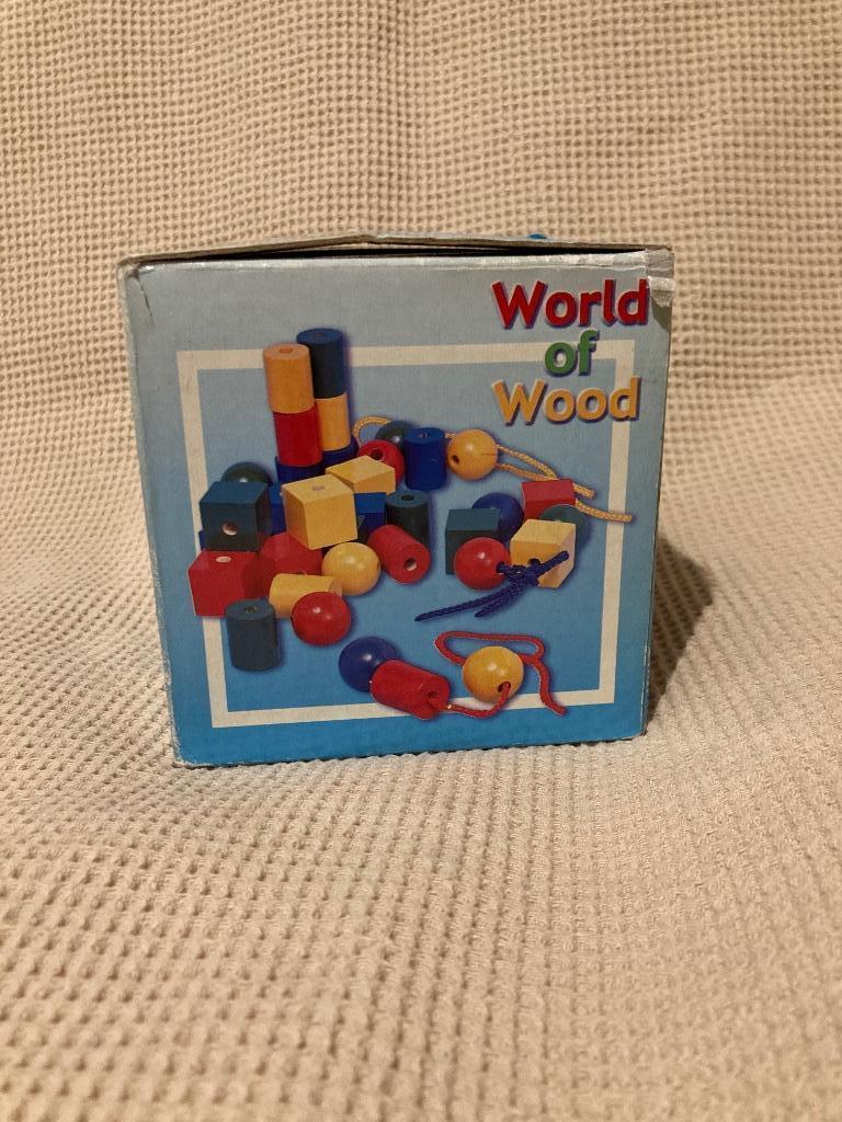 Perles et perles Monde du Bois, Enfants & Bébés, Enlèvement ou Envoi, Utilisé, Compter