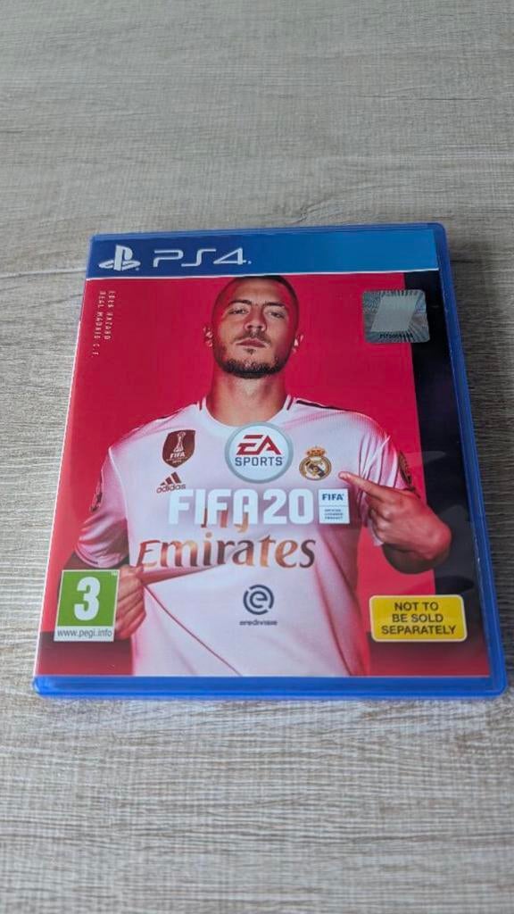 PS4 FIFA 20, Enlèvement ou Envoi, Comme neuf