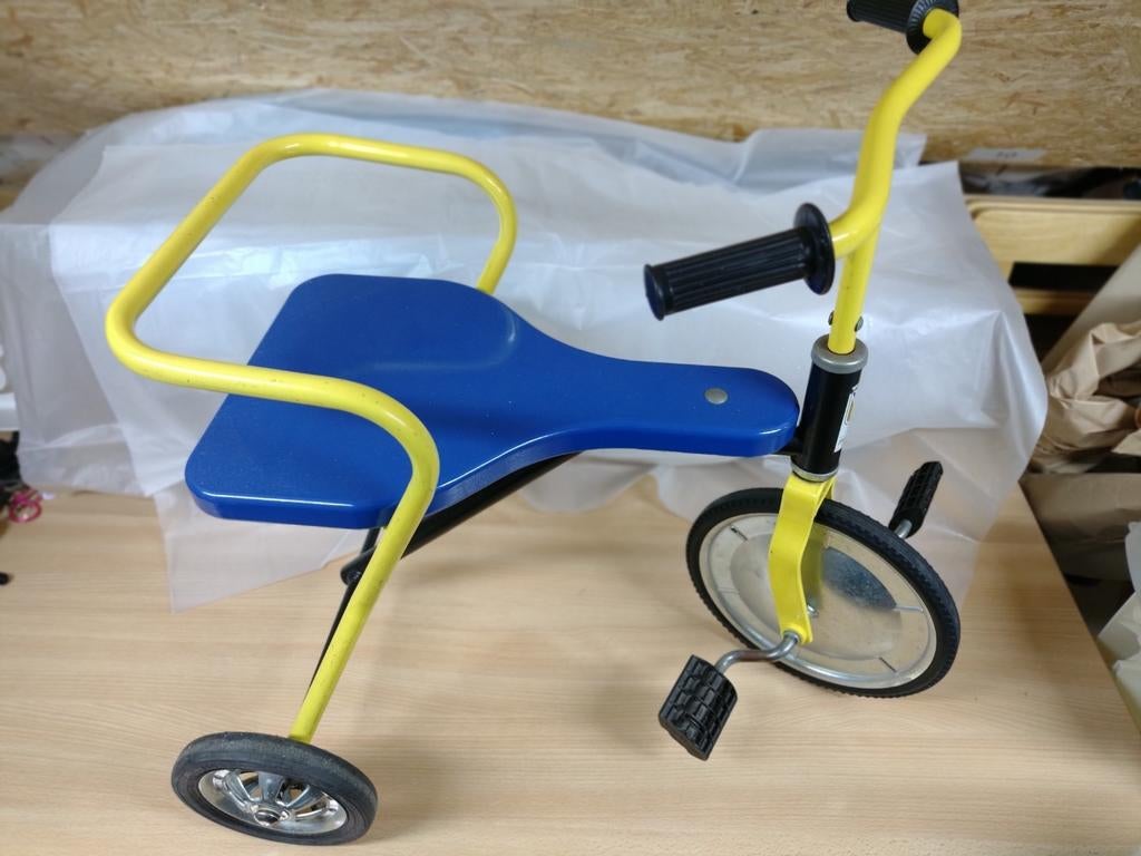 Metafox Driewieler hout / metaal, Vélos & Vélomoteurs, Vélos | Tricycles pour enfants, Enlèvement, Comme neuf