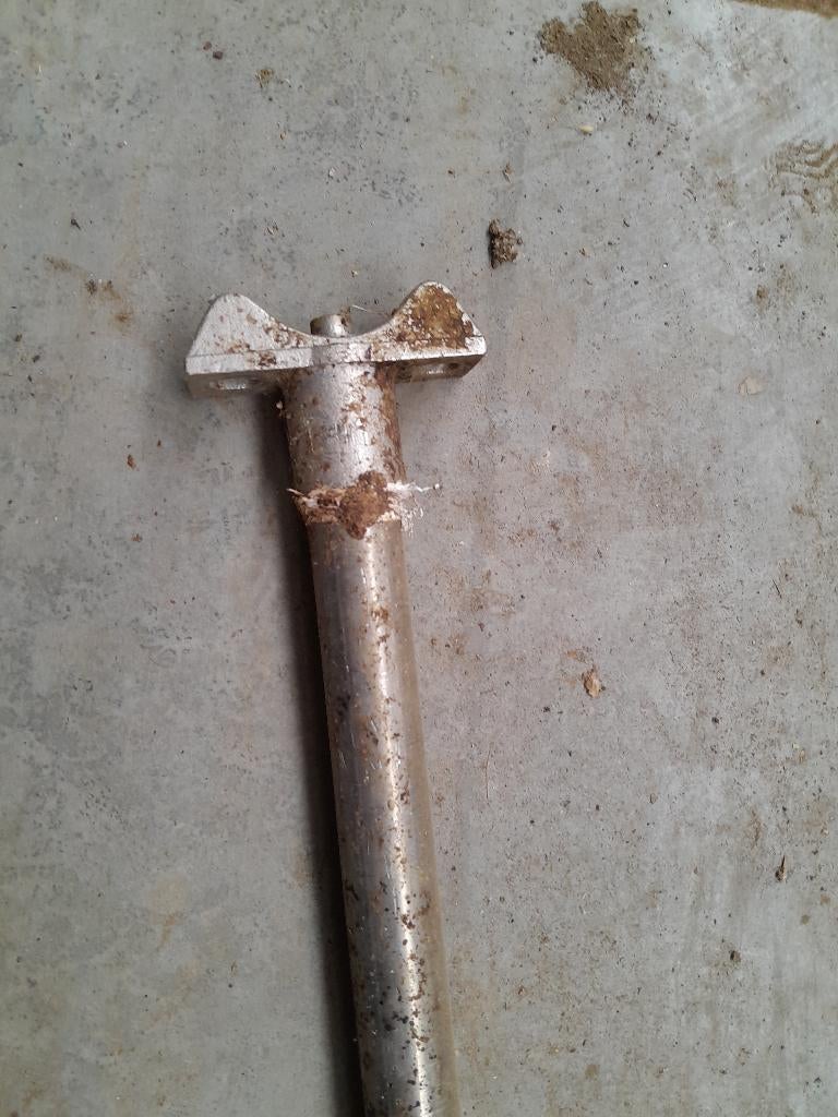 inox buis, Gebruikt, 250 mm of meer, Overige typen, Ophalen of Verzenden