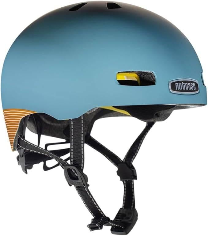 fietshelm NUTCASE, Fietsen en Brommers, Fietsaccessoires | Fietshelmen, Ophalen of Verzenden, Zo goed als nieuw, Nutcase, L