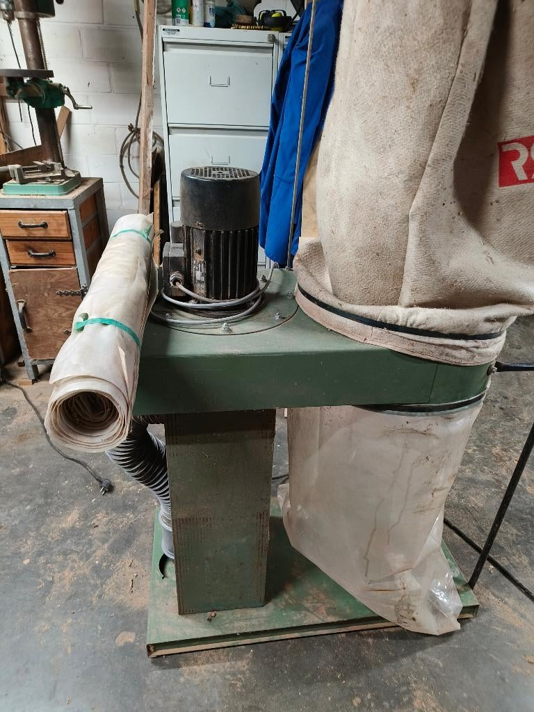 Aspirateur industriel Houtatelier, Enlèvement, Utilisé, Ventilateur et Extracteur