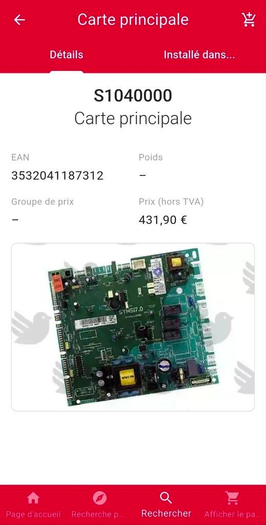 Carte Principale Bulex Thermomax (100% neuve), Enlèvement ou Envoi, Neuf