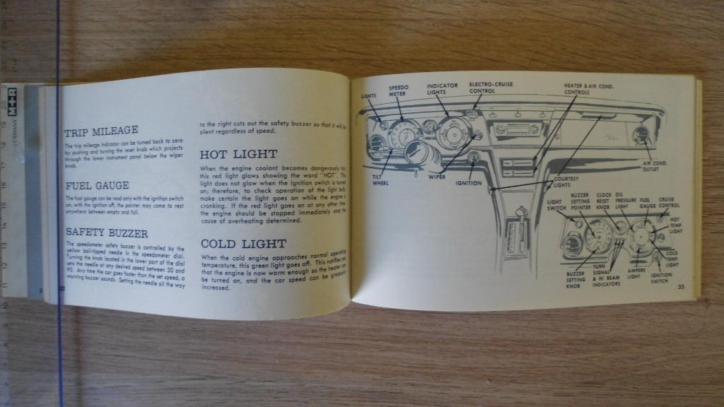 1964 Buick Riviera. First print original Owner's Guide., Ophalen of Verzenden
