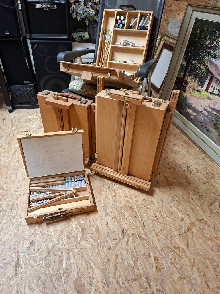 Chevalets d'atelier, Hobby & Loisirs créatifs, Peinture, Enlèvement