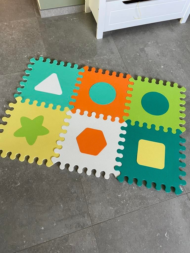 Schuimtegels speelmat baby, Kinderen en Baby's, Ophalen, Zo goed als nieuw