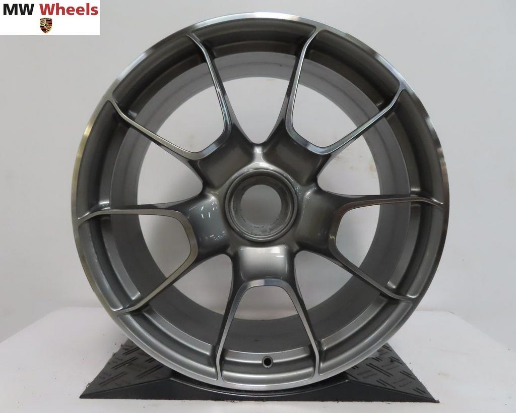 Originele Porsche 911 992 Turbo S 21 inch en 20 inch velgen, Auto-onderdelen, Banden en Velgen, Gebruikt, Velg(en), -, -