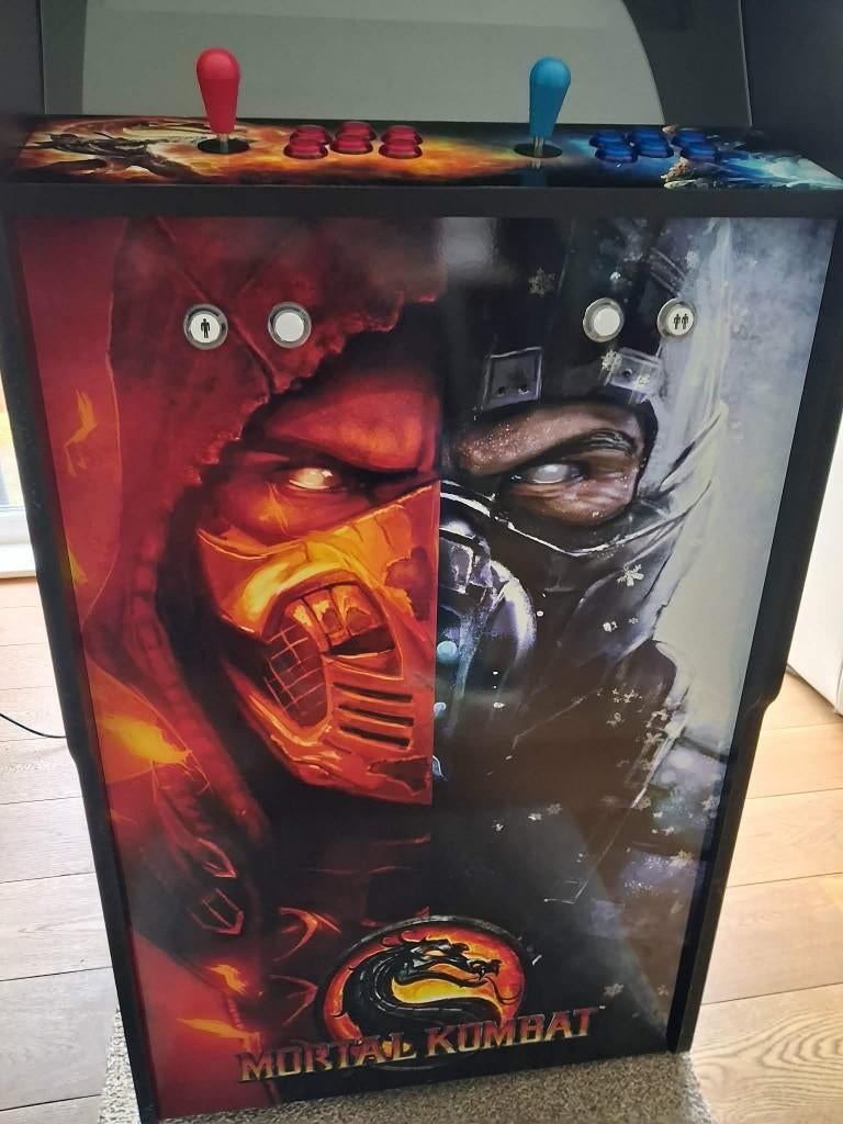 arcade toestel " mortal kombat", Enlèvement, Comme neuf