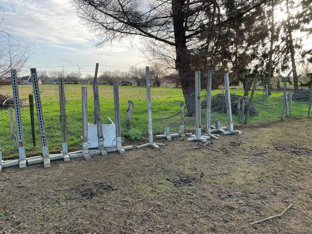 Springstaanders + lepels, Ophalen, Gebruikt, Springen