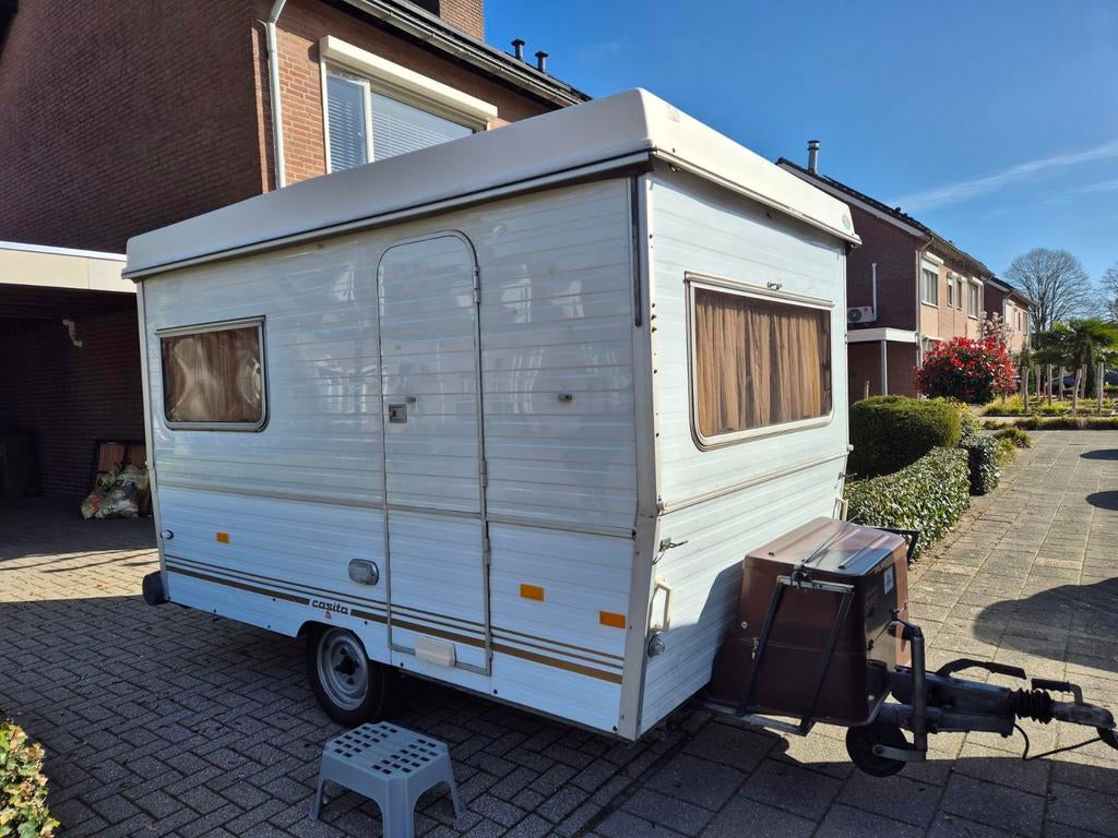 Casita retro klap caravan 750 kilo, Caravans en Kamperen, Caravans, Particulier