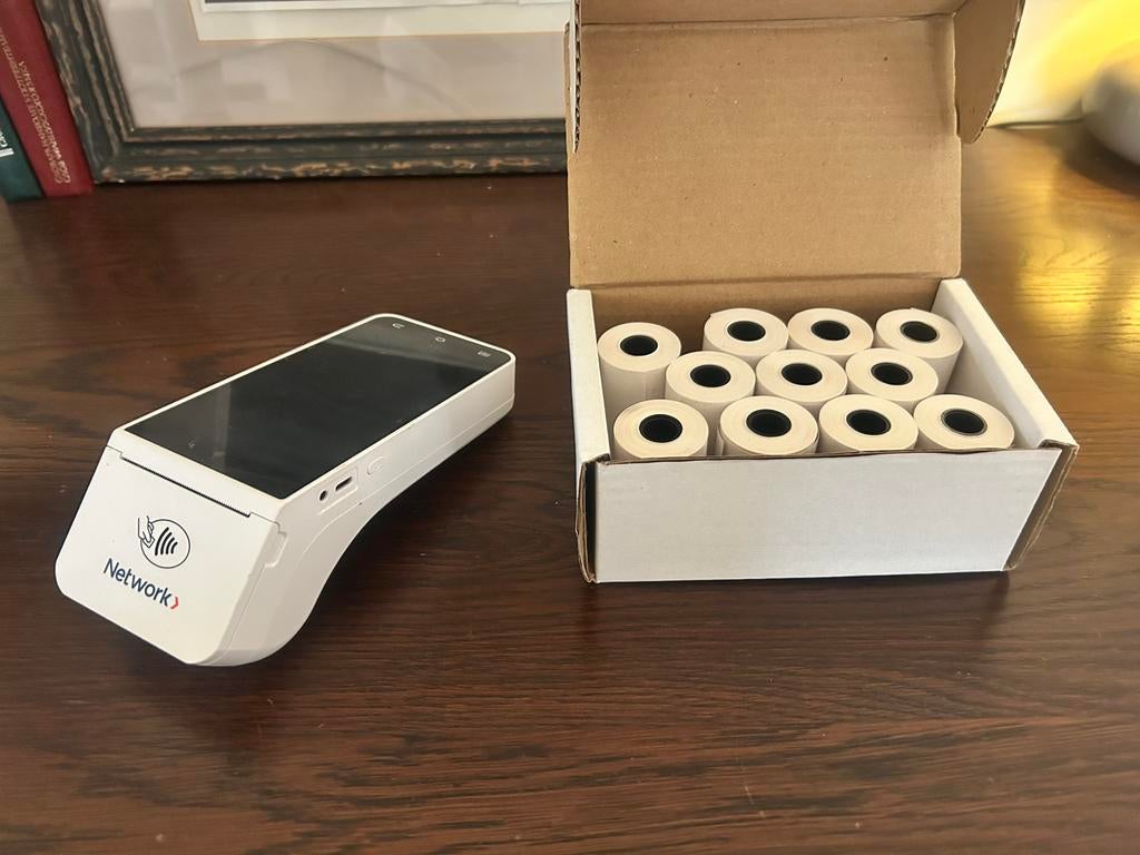 Terminal de paiement sans fil, Enlèvement