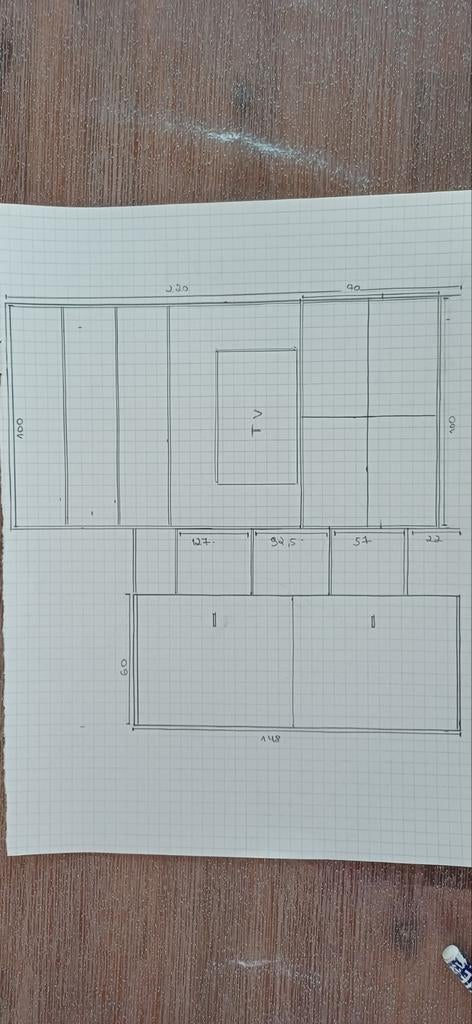 Meuble tv, Hobby & Loisirs créatifs, Cartes | Fabrication