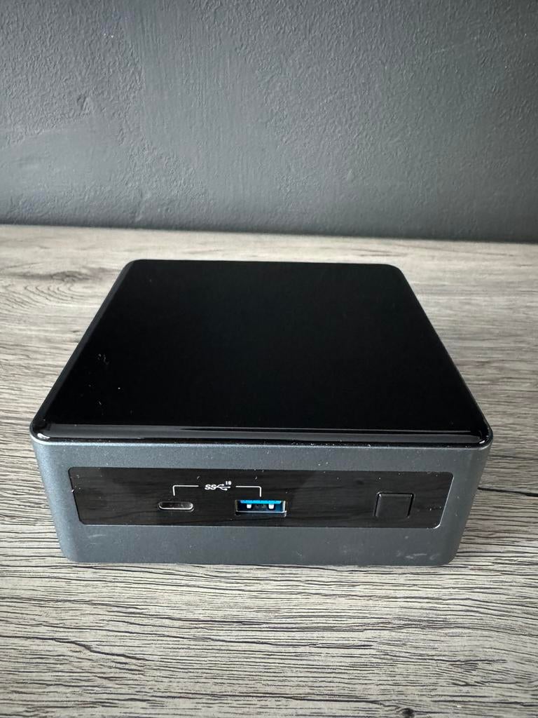 Intel Nuc I7 32 GB de mémoire DDR4, Enlèvement, Reconditionné, 32 GB, SSD