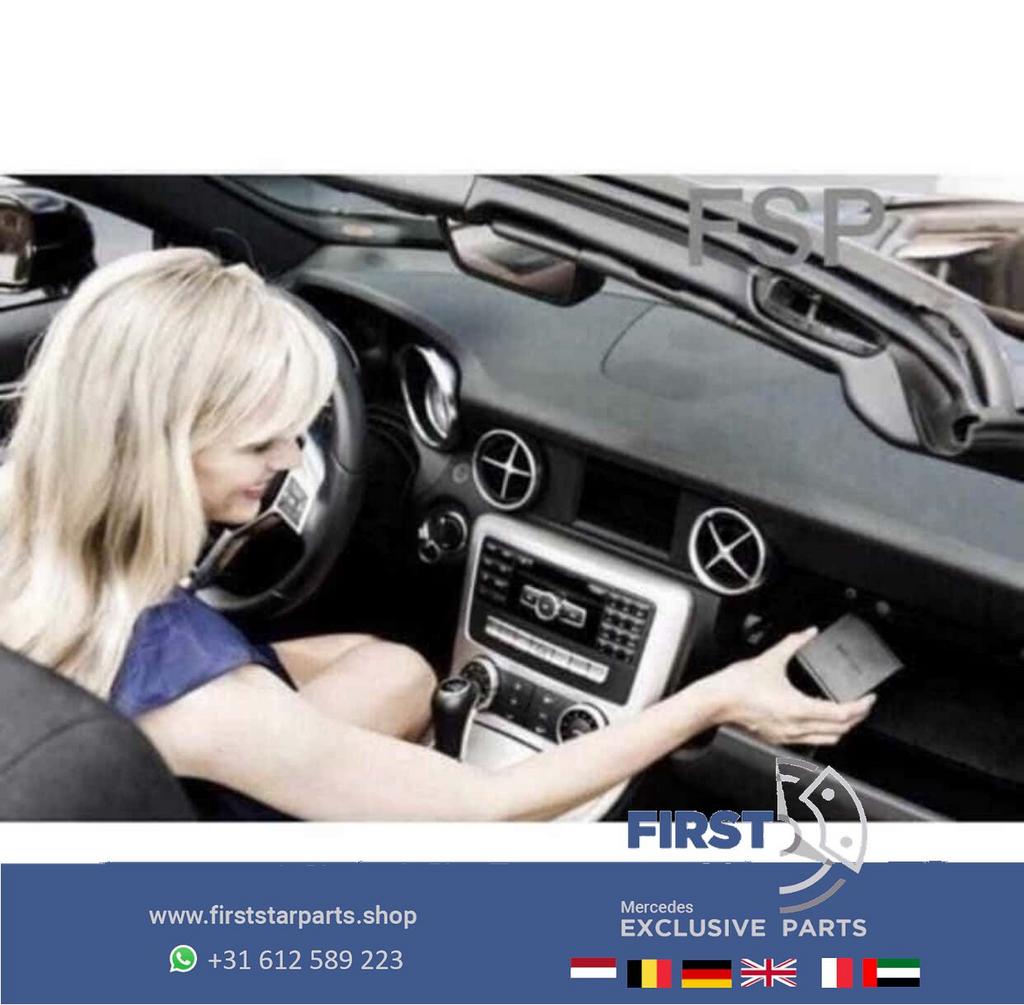 Mercedes Navigatie kastje Becker GPS Module A B C CLA CLS E, -, Utilisé, -, -