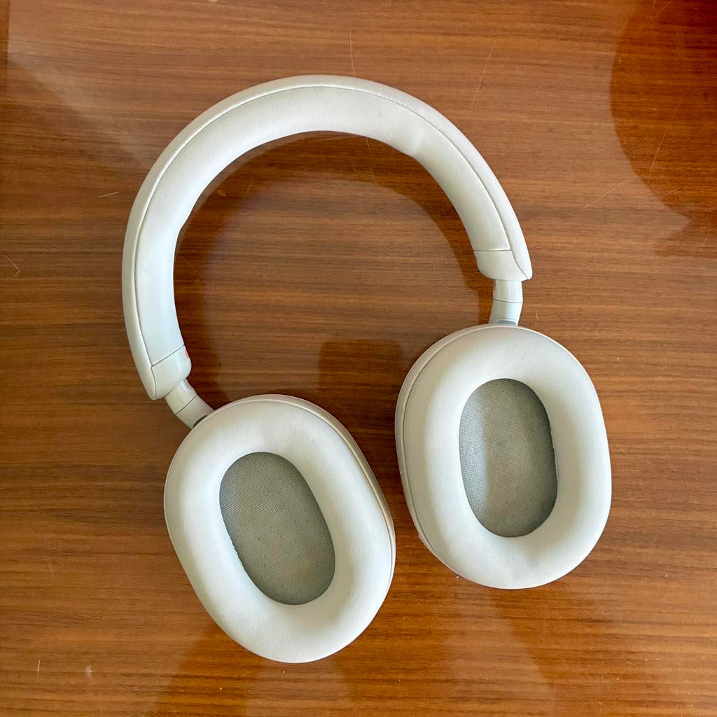 SONY WH-1000XM5 PLATINUM SILVER - NOISE-CANC. HOOFDTELEFOON, Audio, Tv en Foto, Hoofdtelefoons, Gebruikt, Ophalen of Verzenden