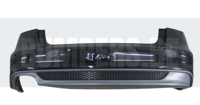 Bumper Audi A6 C7 4G5 Sedan S-Line 11-14 4G5807511 Achterbum, Auto-onderdelen, Gebruikt, -, -, 6 maanden garantie