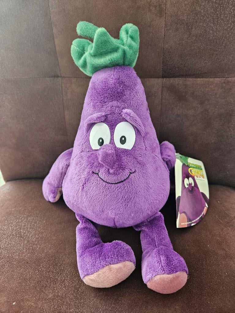 Aubergine knuffel Goodness Gang, Enlèvement ou Envoi, Neuf, Autres types