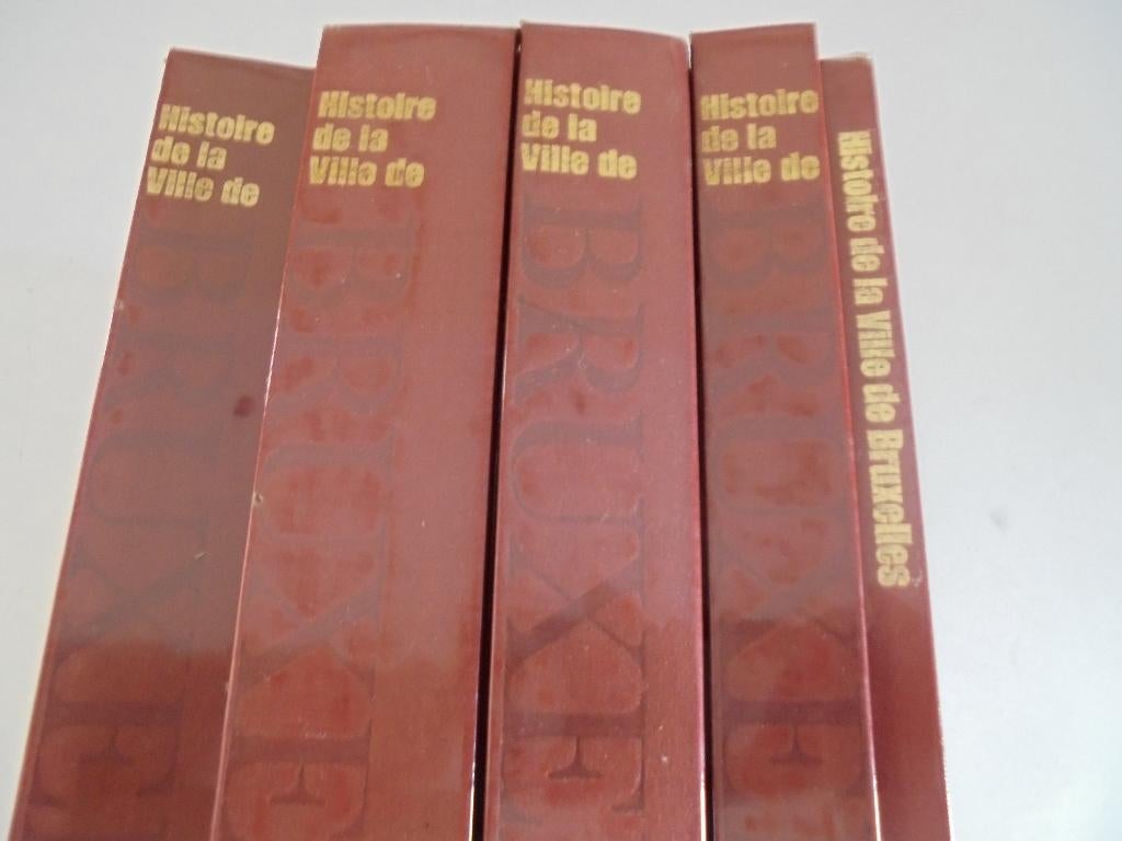 Histoire de la ville de Bruxelles, Livres, Enlèvement, Comme neuf