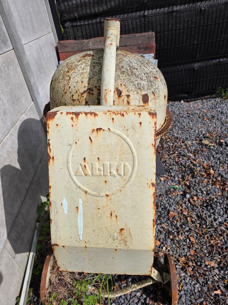 Te koop betonmixer Alko electric, Doe-het-zelf en Bouw, Betonmolens, Ophalen