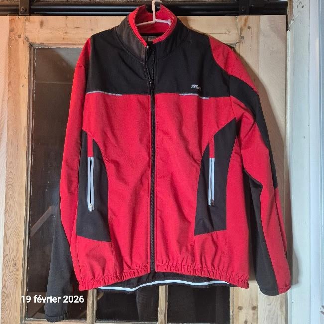 winddicht thermisch fietsjack voor heren, Arsuexo, Zo goed als nieuw, Bovenkleding, Heren