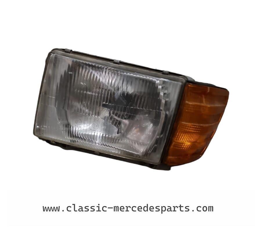 Linker Europese koplamp Mercedes SL w107 R107, Auto-onderdelen, Verlichting, Gebruikt, -, Ophalen of Verzenden, -