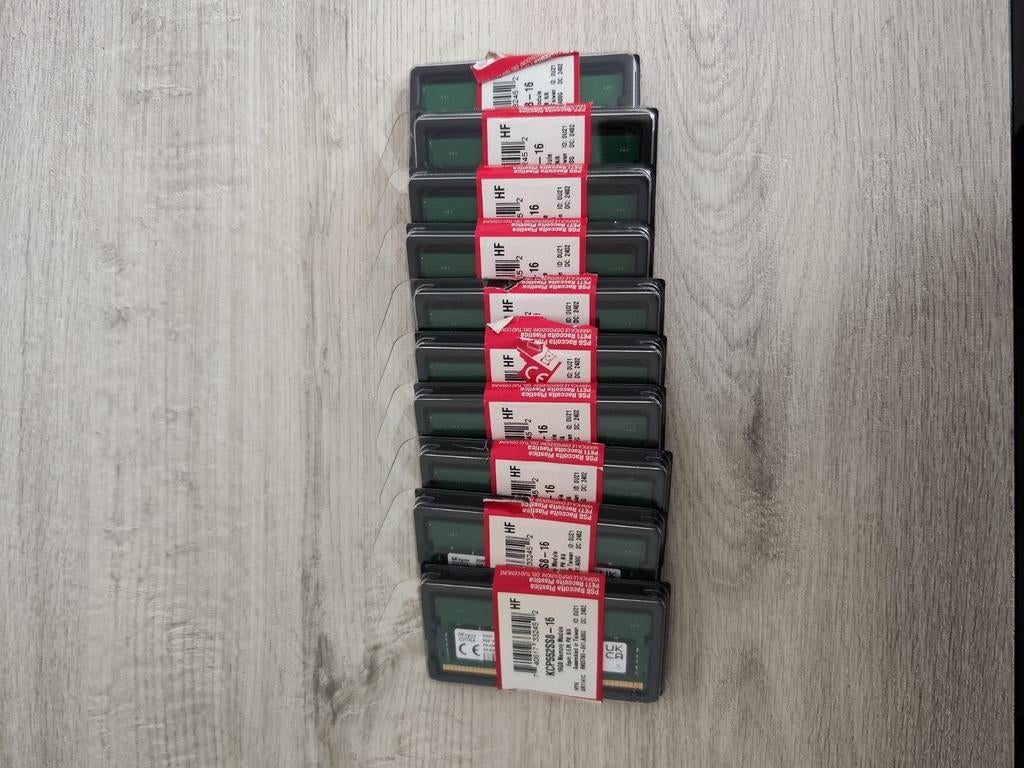 RAM 8GB DDR5 SODIMM Laptop récent – Haute performance, Informatique & Logiciels, Reconditionné, 8 GB, Enlèvement, DDR5