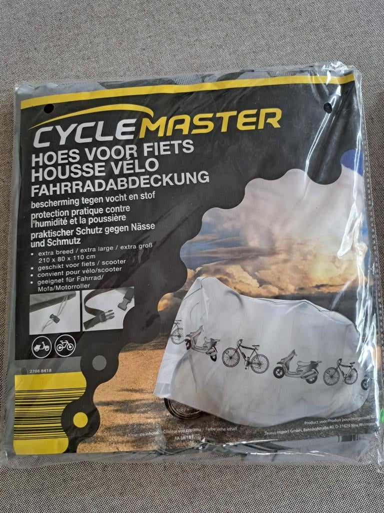 Hoes voor fiets Cycle Master  NIEUW, Fietsen en Brommers, Ophalen of Verzenden, Nieuw, Cycle Master