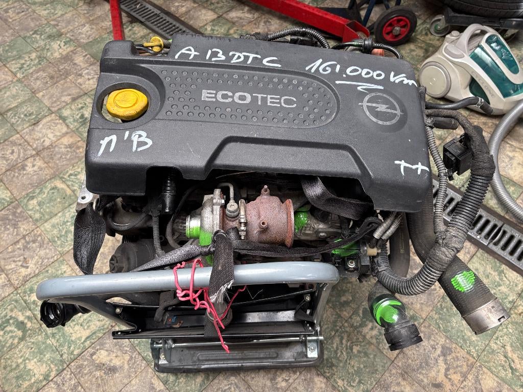 MOTEUR 1300 TURBO DIESEL OPEL MERIVA B, RUE BRIGADE PIRON 307, Enlèvement, Utilisé, Garage_bila@yahoo.fr