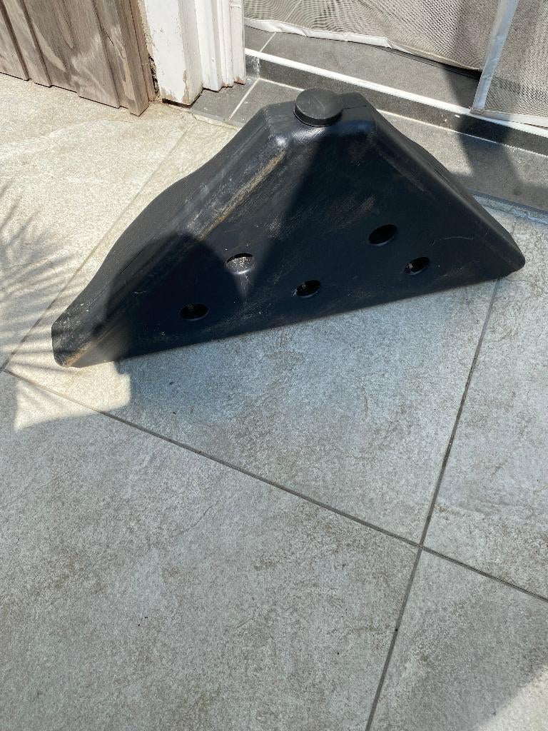 lot de 4 porte-parapluies, Enlèvement, Comme neuf, Base de parasol, Étanche