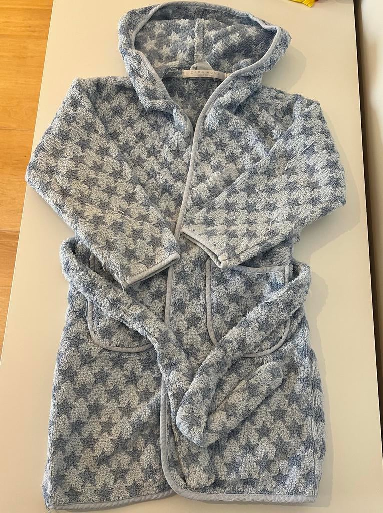 Katoenen badjas - Zara Home - maat 4/5 jaar, Kinderen en Baby's, Ophalen of Verzenden, Zo goed als nieuw