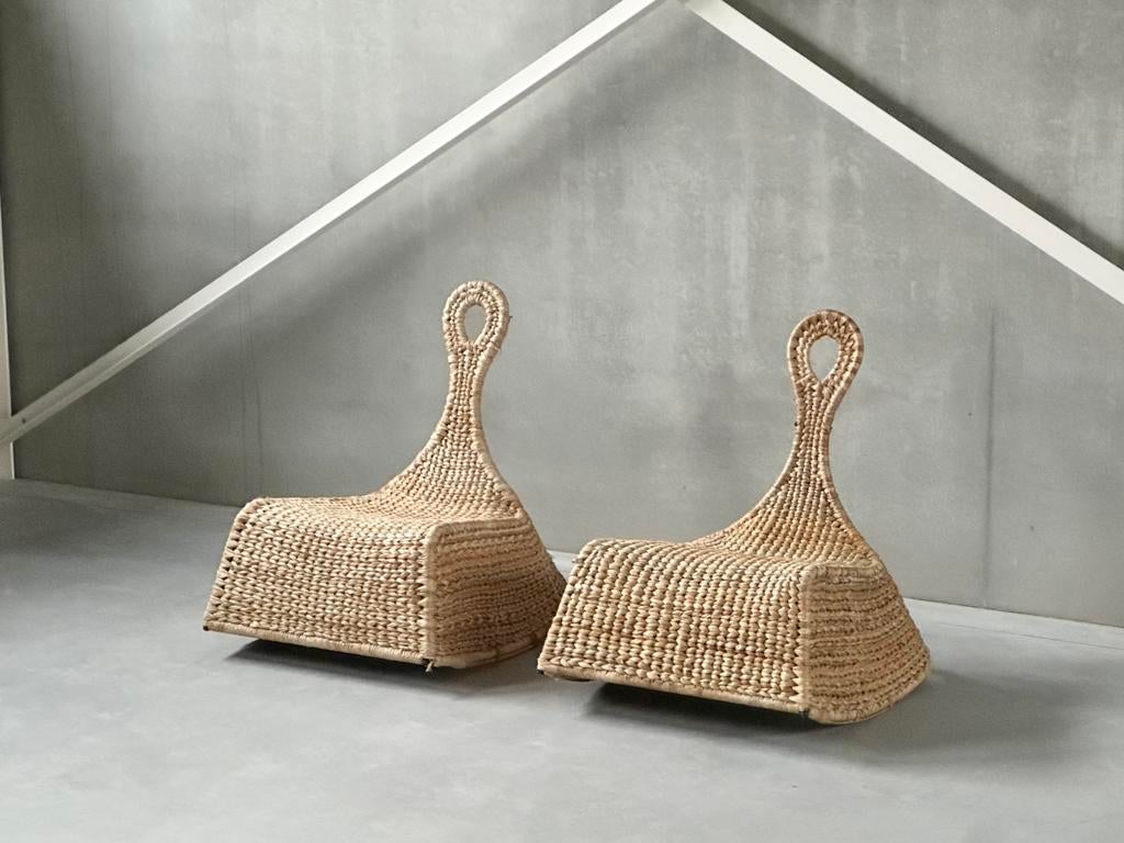 Vintage rockingchairs by Maria Vinka, Ophalen