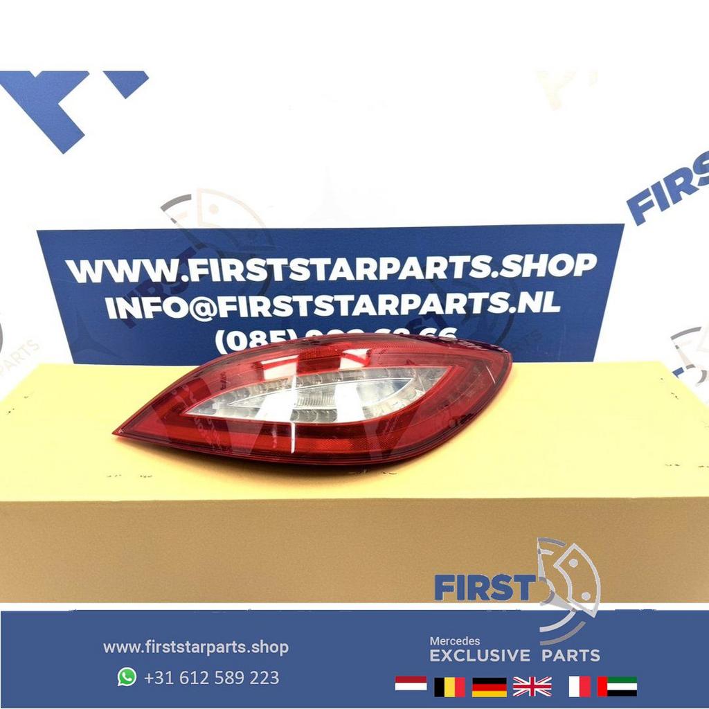 W218 CLS Facelift achterlicht Mercedes / FULL LED 2018 LINKS, Gebruikt, -, Ophalen of Verzenden, -