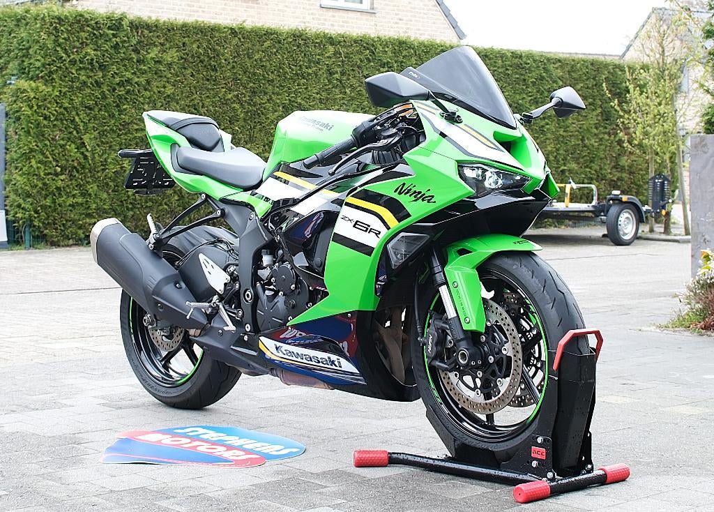 Kawasaki Zx6R, 4 cilinders, Motorrijbewijs A, Bedrijf, Super Sport
